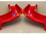 Bán lẻ máng trượt cong lơi trẻ em
